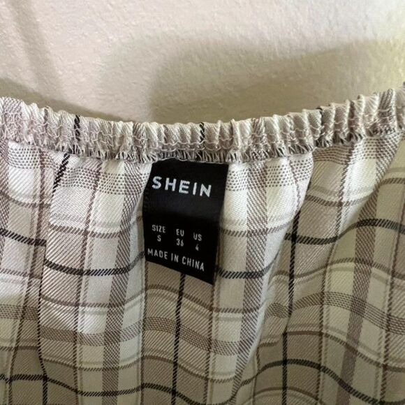 Shein small plaid dress - Picture 3 of 6
